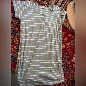 LAKE Maternity Pajamas EUC, Size Large